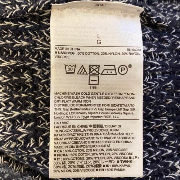 Banana Republic Cable Knit Sweater Cotton - Picture 6 of 6